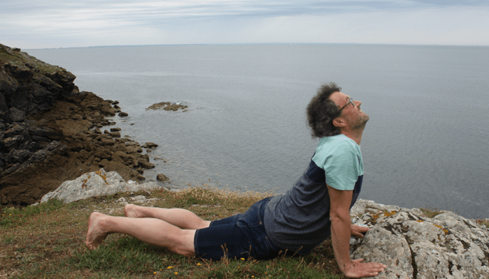 mAN DOET GEDACHTELOOS YOGA - Ik wil minder dingen gedachteloos doen