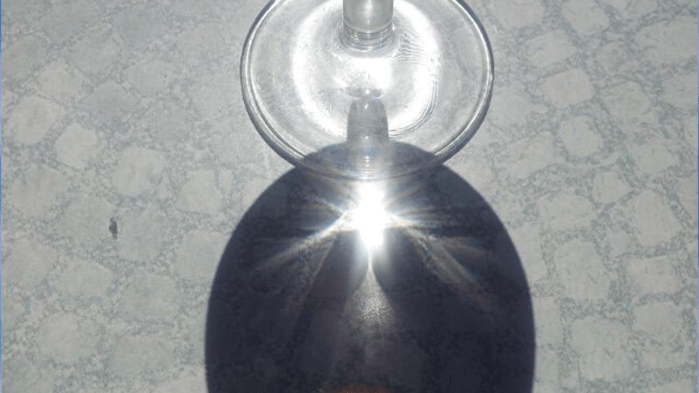 Je krijgt helderheid terug door niet te drinken