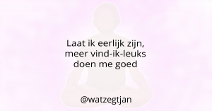Laat ik eerlijk zijn, meer vind-ik-leuks doen me goed