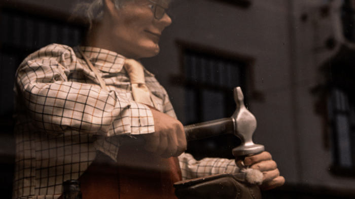 Schoenmaker blijf bij je leest