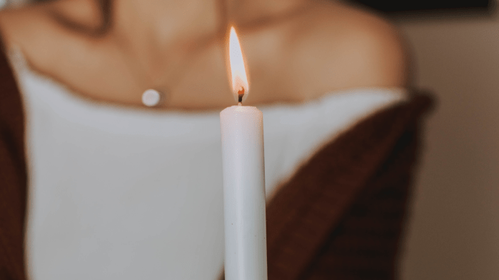 Mijn leven is als een kaars 