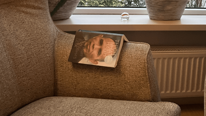 Dankbaar voor de lessen van mijn leraar 