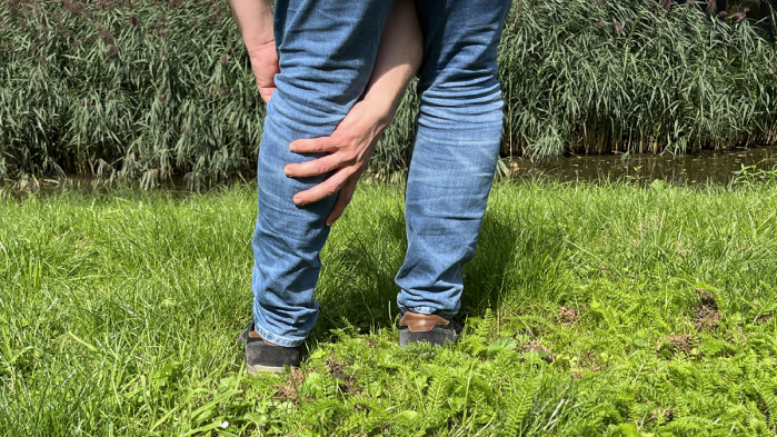 Schiet niet in een kramp - verbeelding