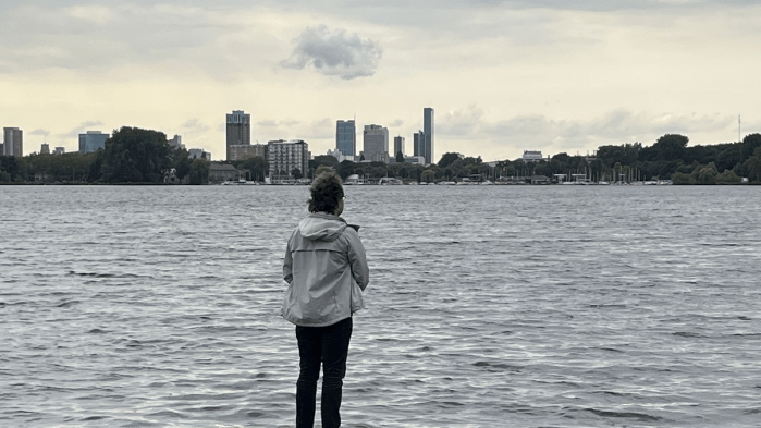 Alleen maar zijn is best fijn