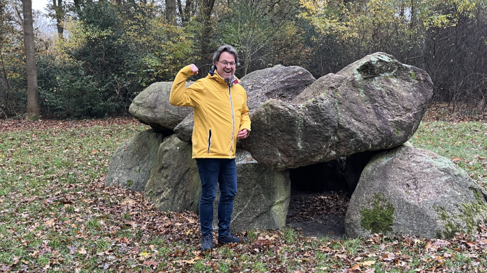 Geen kracht kan veranderen “wat is”