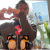 Leef je droom - man met verliefde lego pinguins
