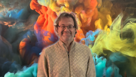 Als onderdeeltje van het universum heeft mijn liefdevolle houding er invloed op. (Beeld van Wat zegt Jan bij beeld uit de tentoonstelling in de Kunsthal van Iris van Herpen: Sculpting the Senses / bewerking Wat zegt Jan)