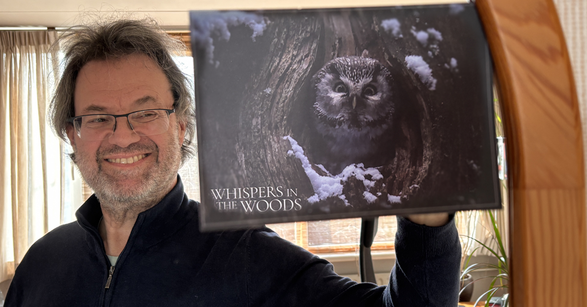 Als opa ben ik geen wijze uil, maar een geruststellend achtergrondgeluid (Beeld en bewerking Wat zegt Jan)